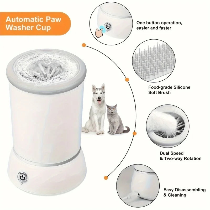 PAWWHIZ™ - AUTOMATIC PAW CLEANER